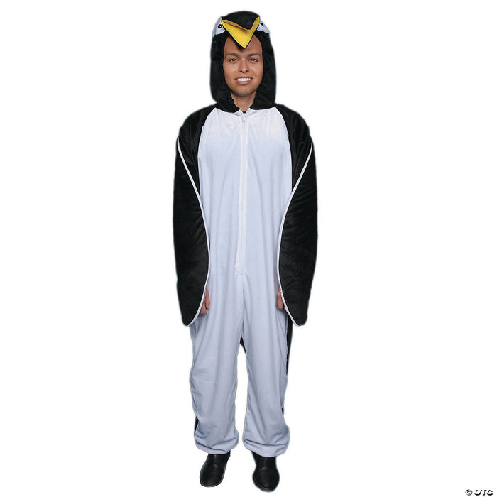 Adult's Penguin Mascot Costume - Slide into the Party Spotlight! 🐧🎉