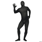 Adult's Skin Suit Costume | Costume-Shop.com - BLACK / STANDARD - image 1