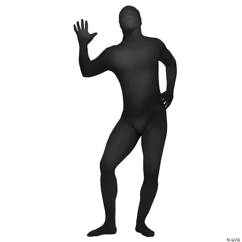 Adult's Skin Suit Costume | Costume-Shop.com - BLACK / STANDARD - image 1