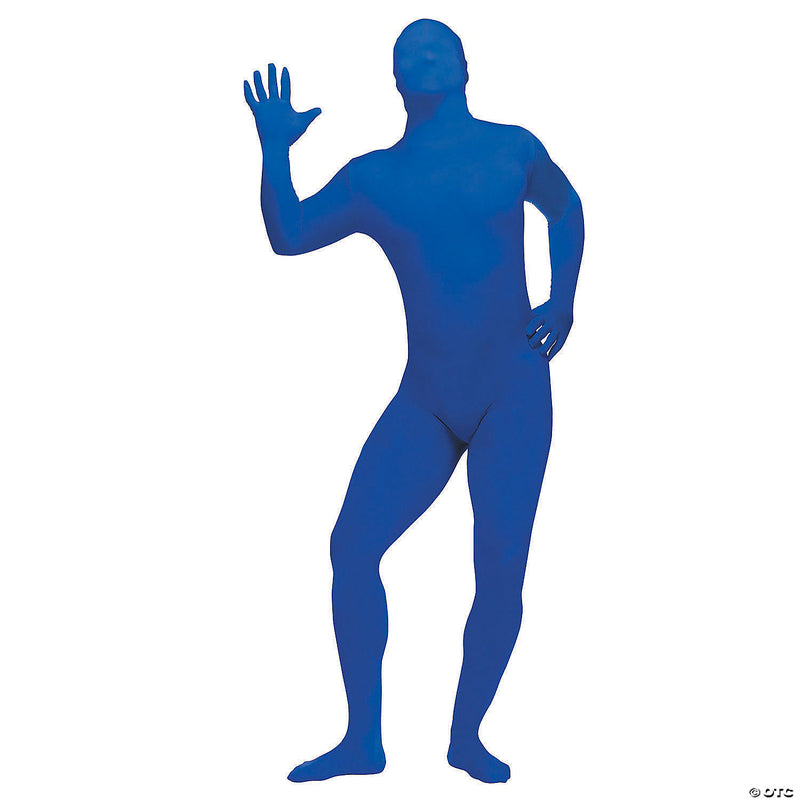 Adult's Skin Suit Costume | Costume-Shop.com - BLACK / STANDARD - image 2
