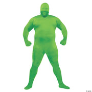 Adult's Skin Suit Costume | Costume-Shop.com - BLACK / STANDARD - image 3