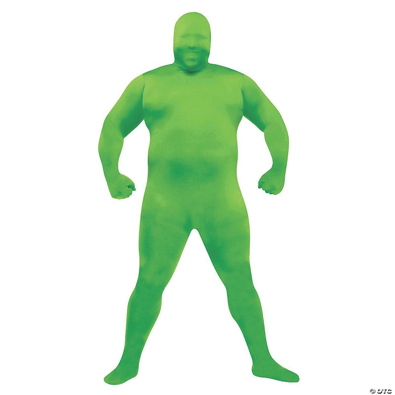 Adult's Skin Suit Costume | Costume-Shop.com - BLACK / STANDARD - image 3