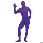 Adult's Skin Suit Costume | Costume-Shop.com - BLACK / STANDARD - image 5