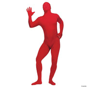 Adult's Skin Suit Costume | Costume-Shop.com - BLACK / STANDARD - image 6