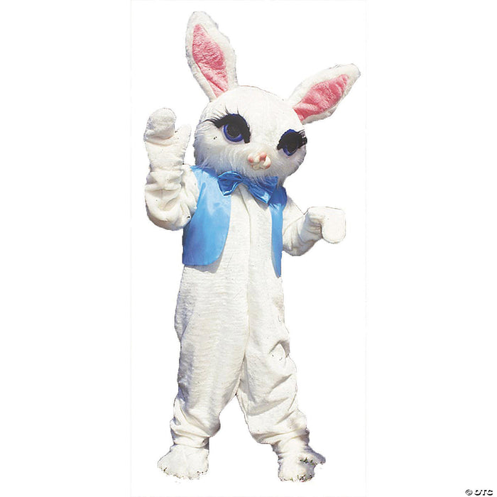 Hop to It: Adult's Rabbit Mascot Costume 🐰🎩