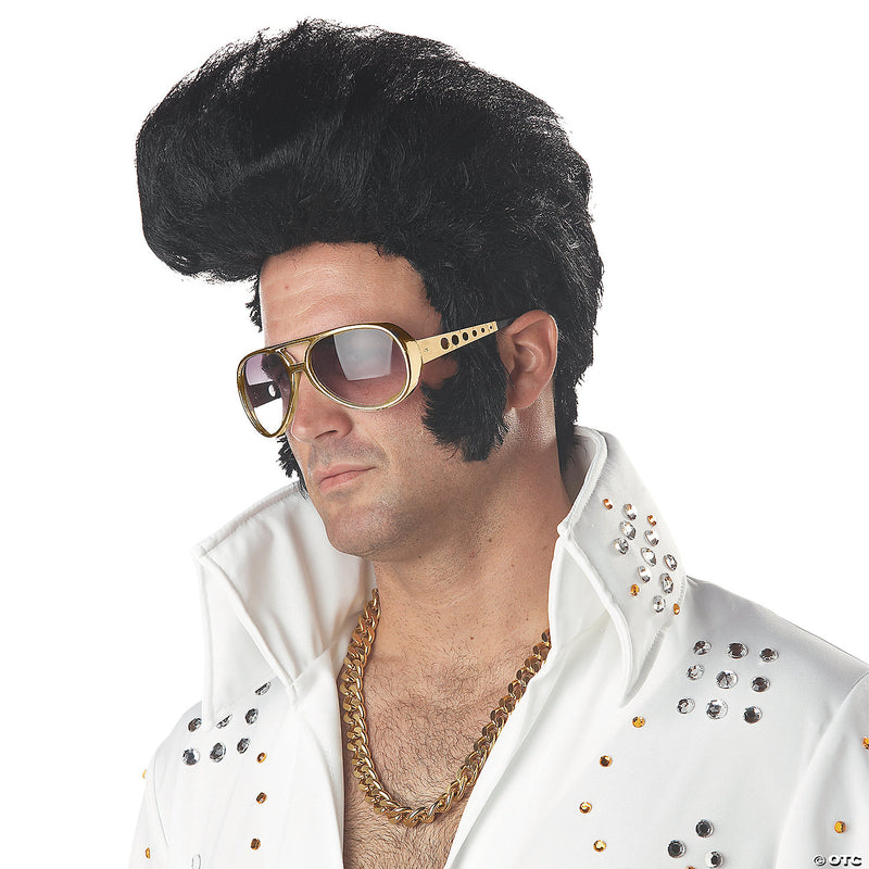 Adult's Rock & Roll Wig - image 1