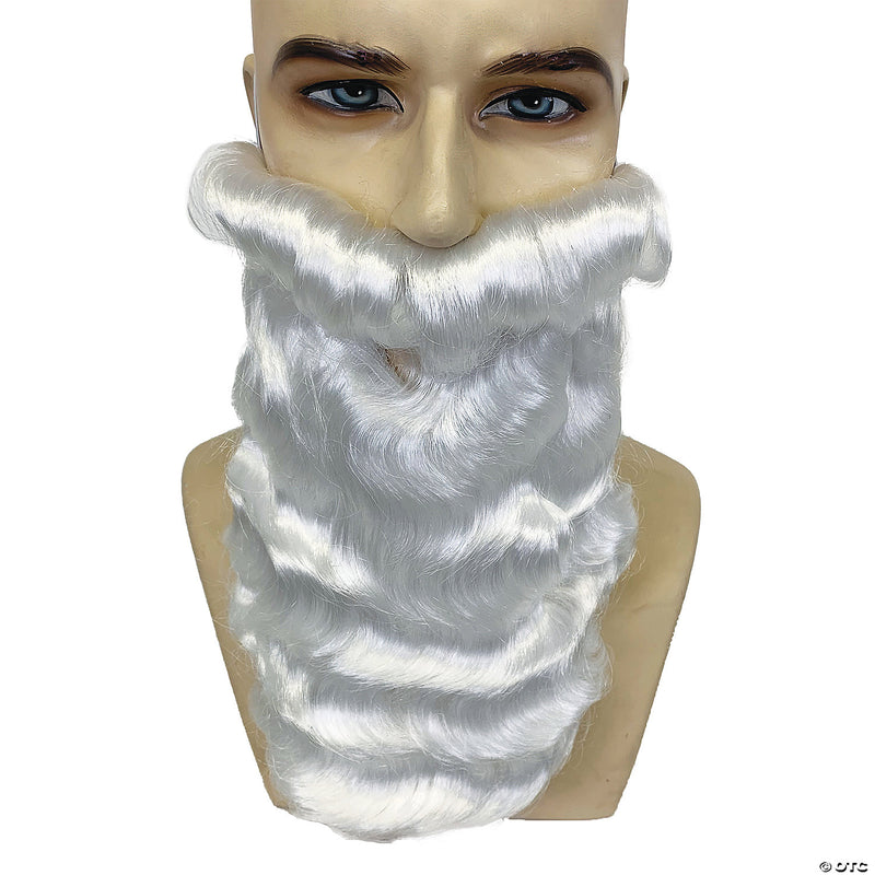 Adult's Santa Beard & Mustache - image 1