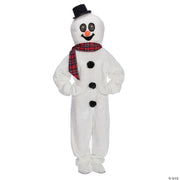 Jolly Frosty Mascot Outfit | Costume-Shop.com - MEDIUM - image 2