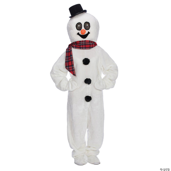 Jolly Frosty Mascot Outfit | Costume-Shop.com