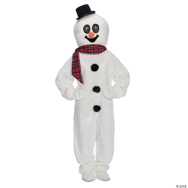 Jolly Frosty Mascot Outfit | Costume-Shop.com - MEDIUM - image 1