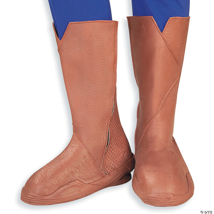 Adult's Superman Deluxe Boot Tops | Costume-shop.com