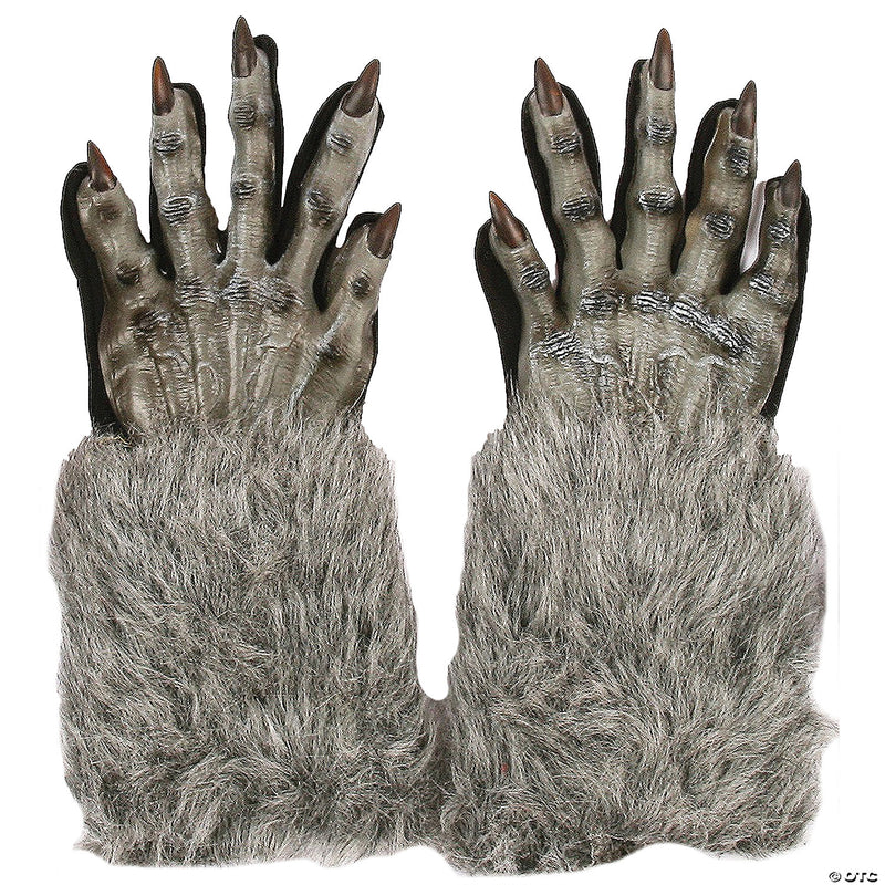 Adult's Werewolf Gloves - BROWN - image 2