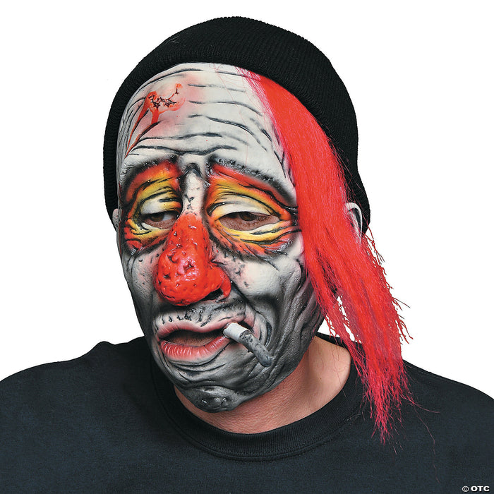 Adult's Whiskey the Clown Mask