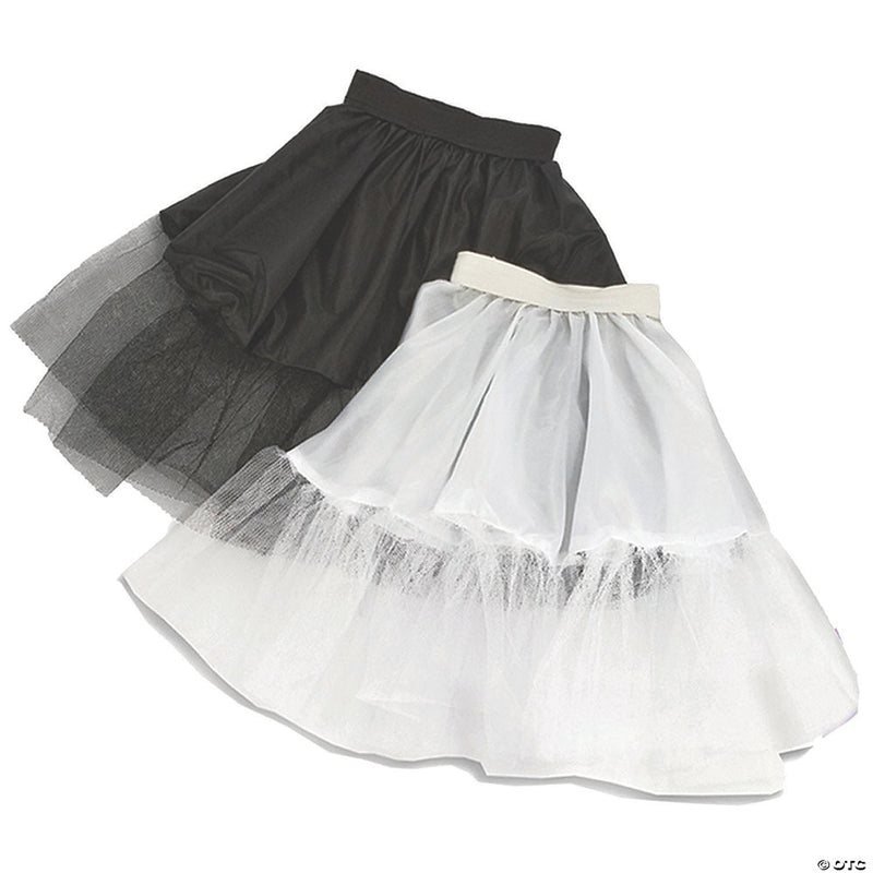 Adult's White Petticoat | Costume-Shop.com - image 1