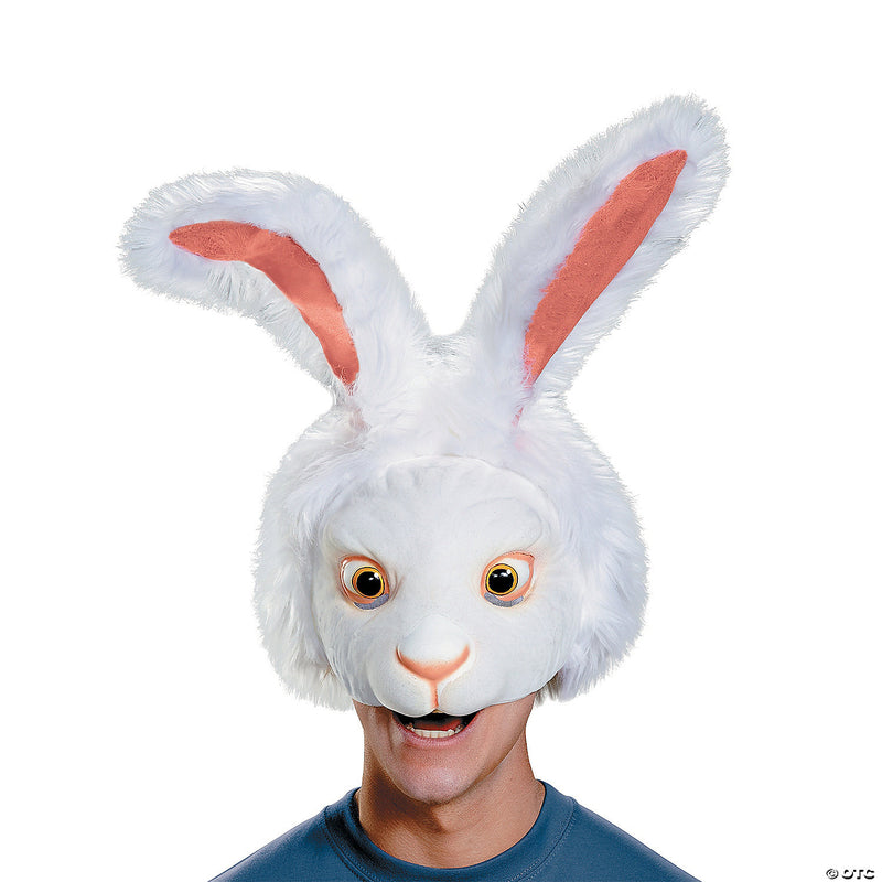 Adults’ White Rabbit Mask | Costume-shop.com