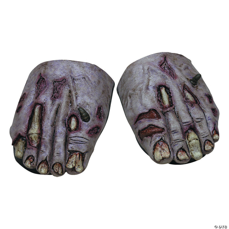 Adult's Zombie Undead Feet Cove | Costume-shop.com - image 1