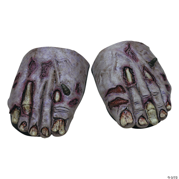 Adult's Zombie Undead Feet Cove