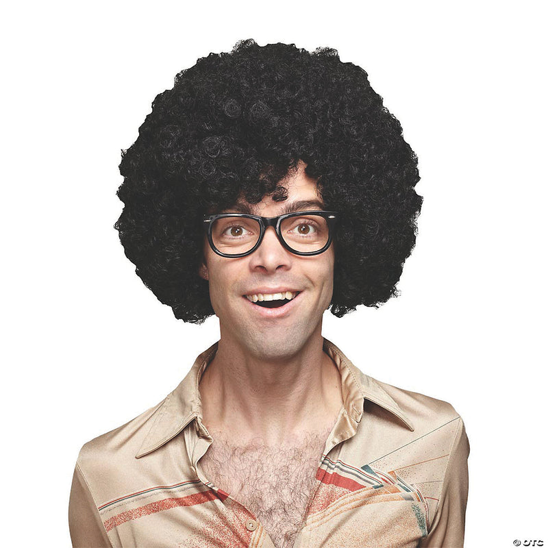 Afro Wig 22 Inch Black - image 1