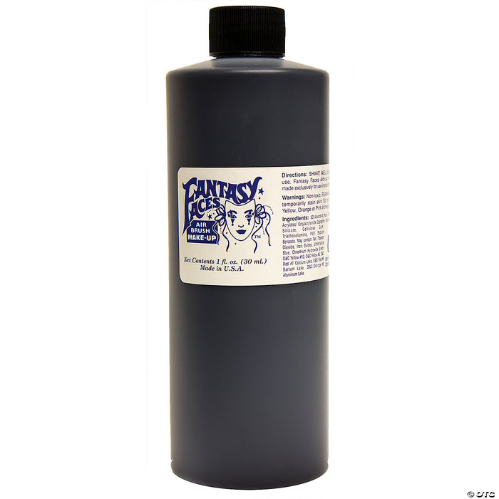 Blue Airbrush Makeup, 1 oz - Water-Resistant and Instant-Drying