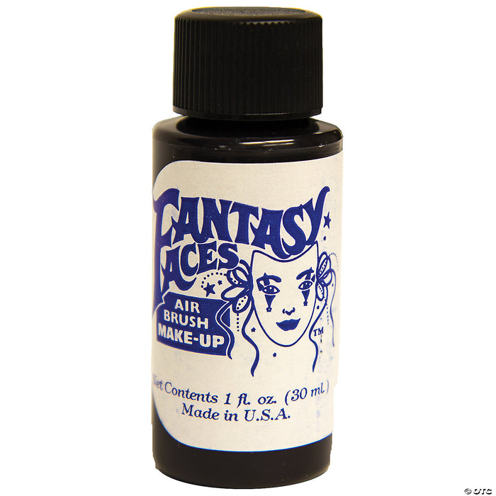 Blue Airbrush Makeup, 1 oz - Water-Resistant and Instant-Drying