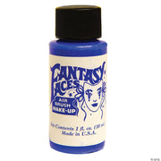 Blue Airbrush Makeup, 1 oz - Water-Resistant and Instant-Drying - BLUE / 1 OZ - image 1