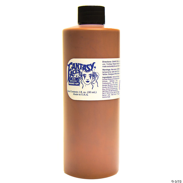 Blue Airbrush Makeup, 1 oz - Water-Resistant and Instant-Drying