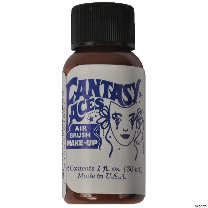 Blue Airbrush Makeup, 1 oz - Water-Resistant and Instant-Drying