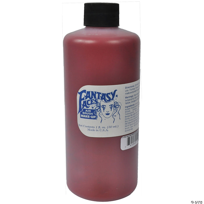 Blue Airbrush Makeup, 1 oz - Water-Resistant and Instant-Drying