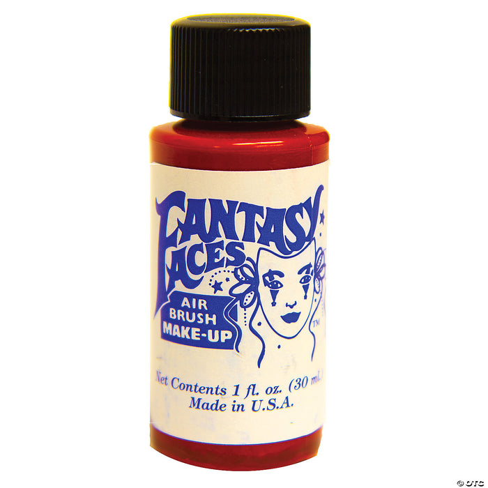 Blue Airbrush Makeup, 1 oz - Water-Resistant and Instant-Drying