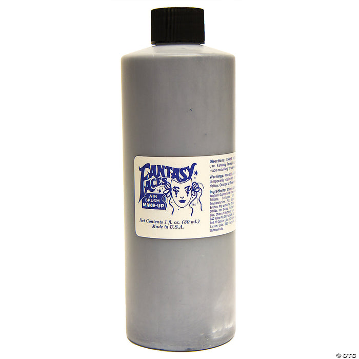 Blue Airbrush Makeup, 1 oz - Water-Resistant and Instant-Drying