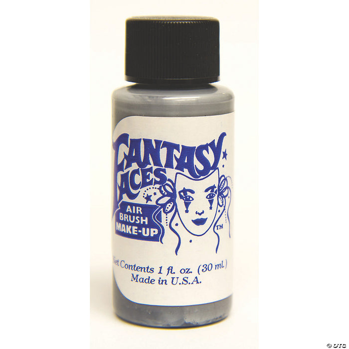 Blue Airbrush Makeup, 1 oz - Water-Resistant and Instant-Drying