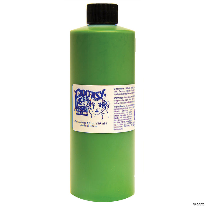 Blue Airbrush Makeup, 1 oz - Water-Resistant and Instant-Drying