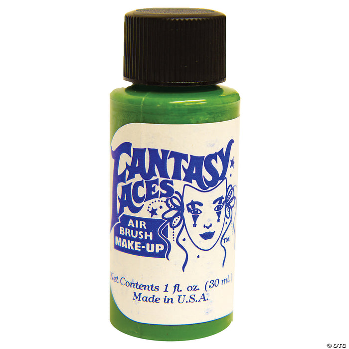 Blue Airbrush Makeup, 1 oz - Water-Resistant and Instant-Drying