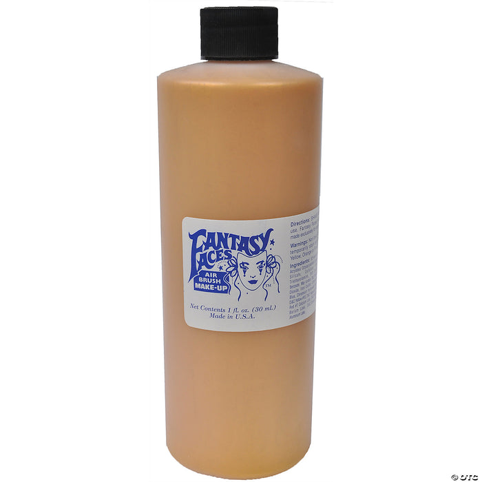 Blue Airbrush Makeup, 1 oz - Water-Resistant and Instant-Drying