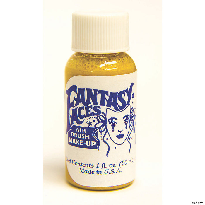 Blue Airbrush Makeup, 1 oz - Water-Resistant and Instant-Drying