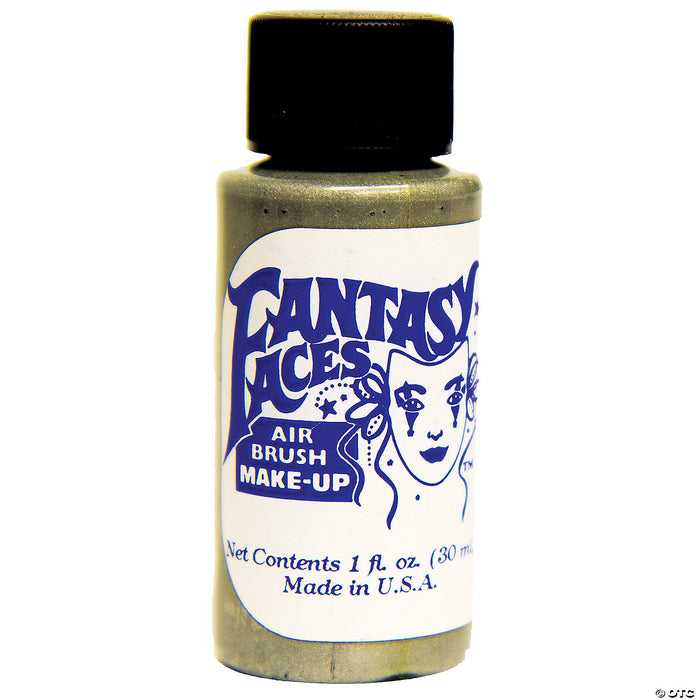 Blue Airbrush Makeup, 1 oz - Water-Resistant and Instant-Drying