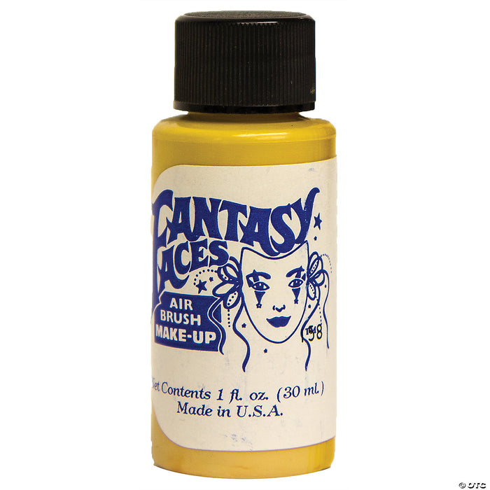 Blue Airbrush Makeup, 1 oz - Water-Resistant and Instant-Drying