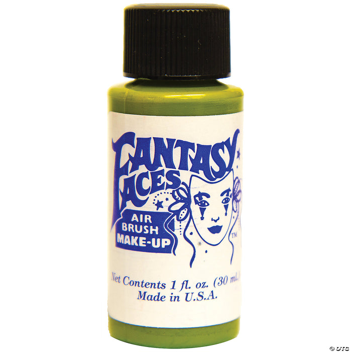 Blue Airbrush Makeup, 1 oz - Water-Resistant and Instant-Drying