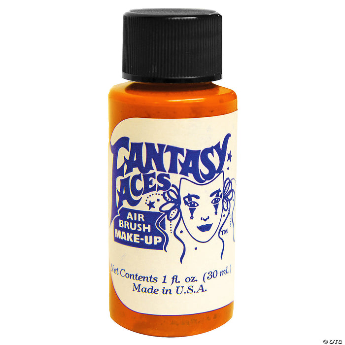 Blue Airbrush Makeup, 1 oz - Water-Resistant and Instant-Drying