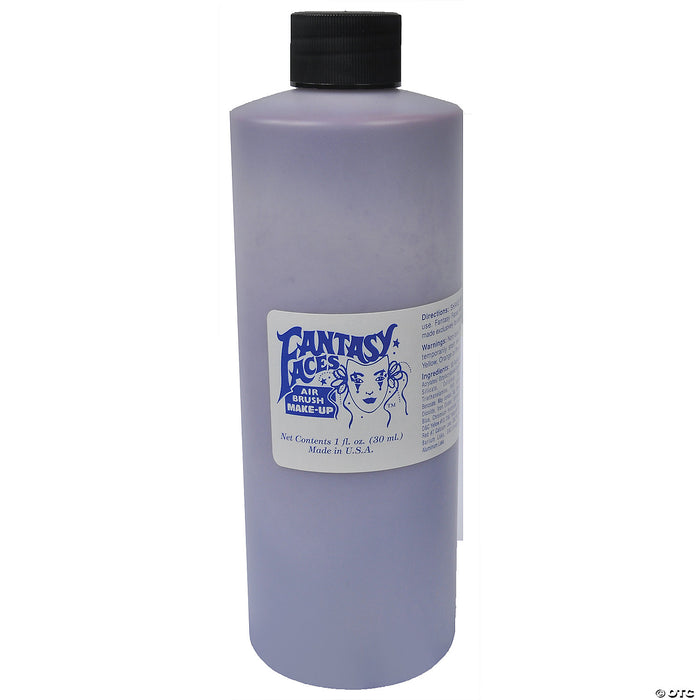 Blue Airbrush Makeup, 1 oz - Water-Resistant and Instant-Drying