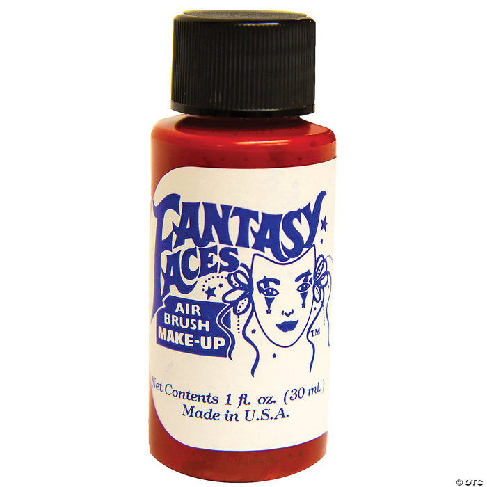 Blue Airbrush Makeup, 1 oz - Water-Resistant and Instant-Drying