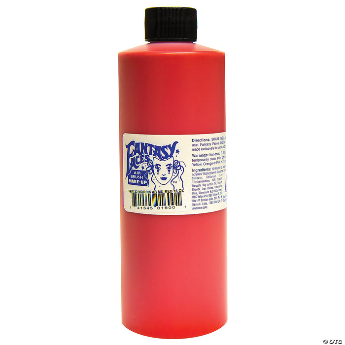 Blue Airbrush Makeup, 1 oz - Water-Resistant and Instant-Drying