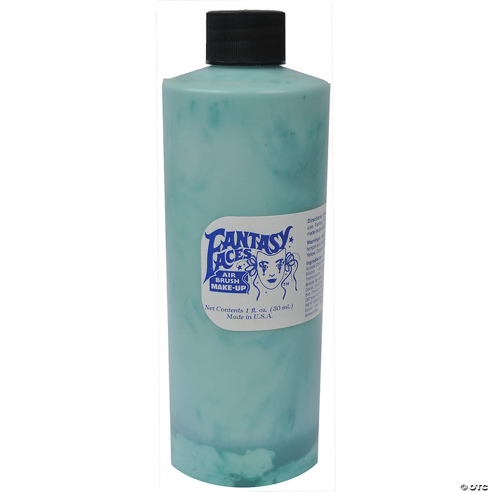 Blue Airbrush Makeup, 1 oz - Water-Resistant and Instant-Drying