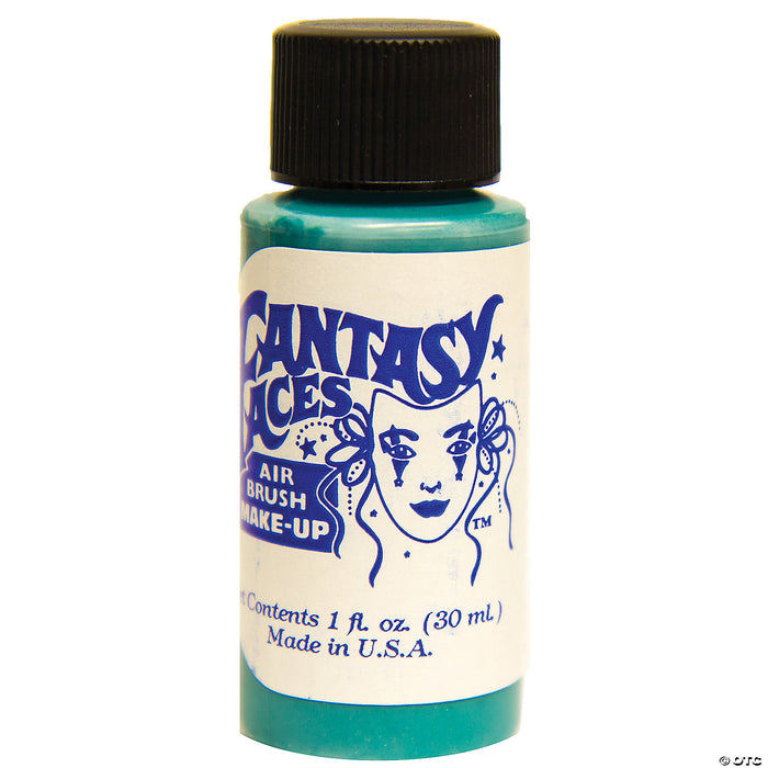 Blue Airbrush Makeup, 1 oz - Water-Resistant and Instant-Drying