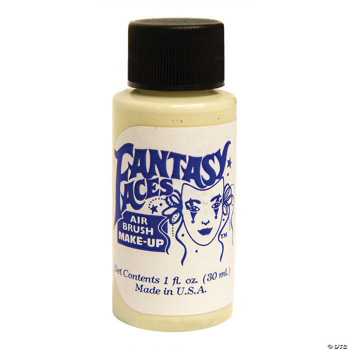 Blue Airbrush Makeup, 1 oz - Water-Resistant and Instant-Drying