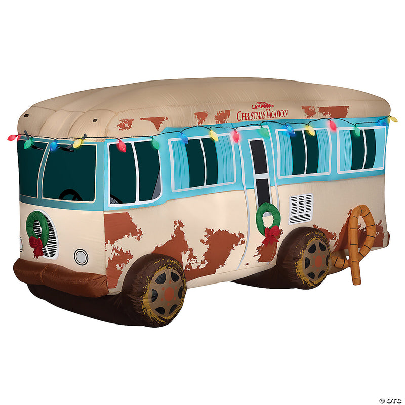 Airblown® National Lampoon Christmas Vacation RV with Logo 90" Inflatable Christmas Outdoor Yard Decor - image 1