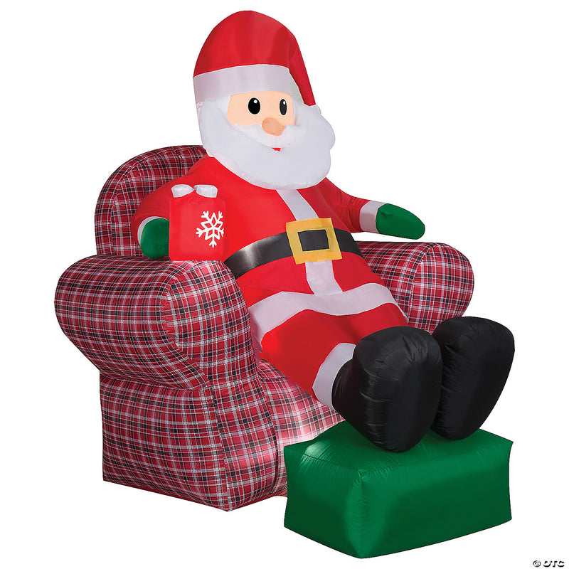 Santa 72-Inch Inflatable Christmas | Costume-shop.com