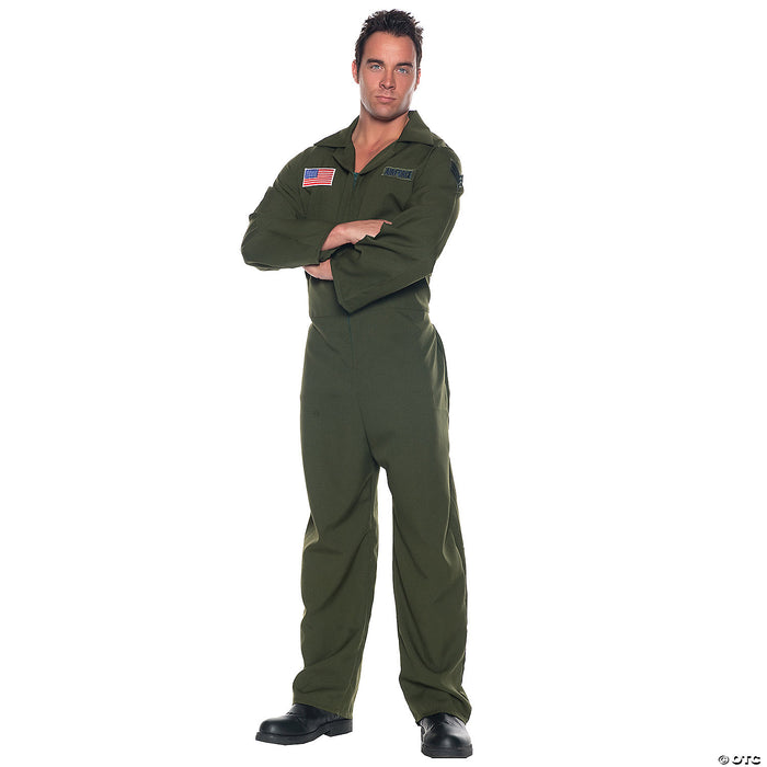 Airforce Adult Flight Suit Costume