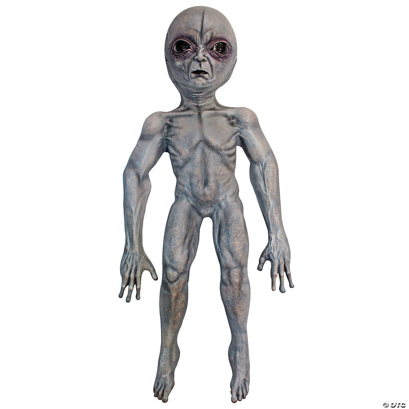 39.25" Latex Area 51 Alien Decoration - image 1