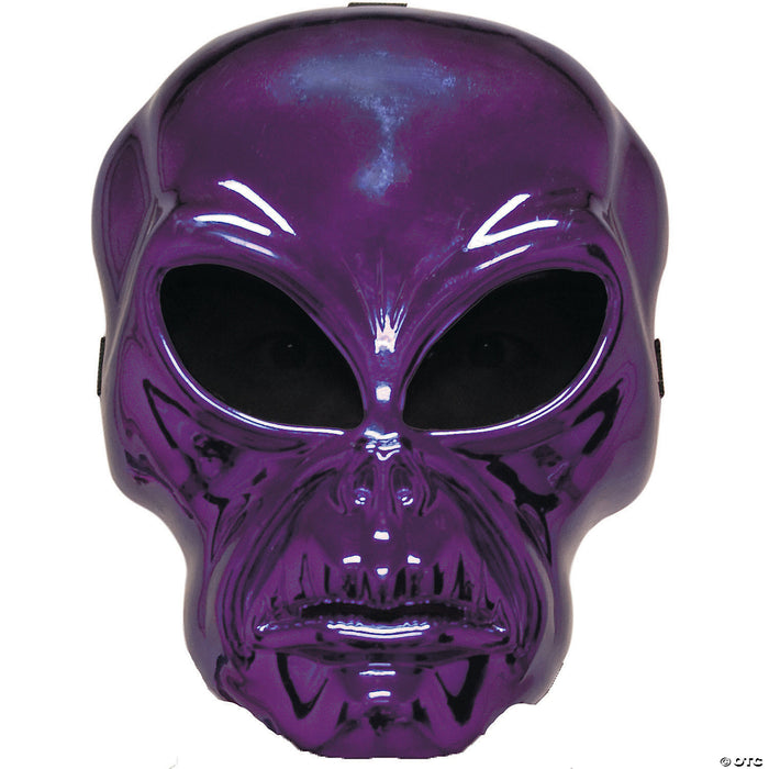 Alien Hockey Purple Mask for Adults